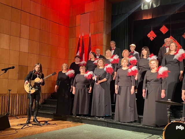 Lizuma jauktais koris un Rihards Saule